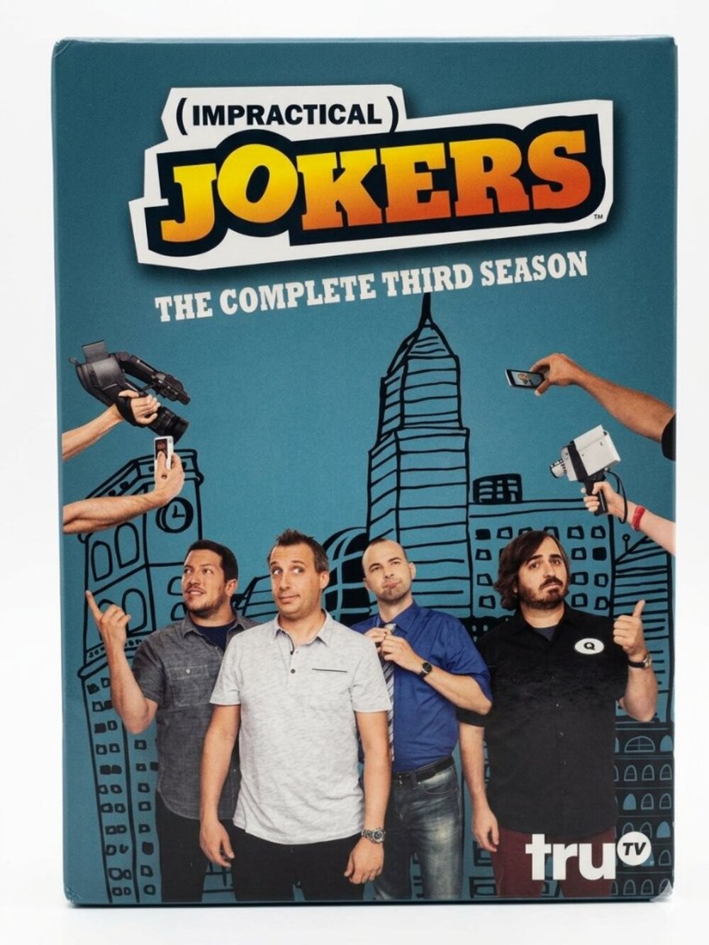 Impractical Jokers - The Complete Third Season DVD Sealed